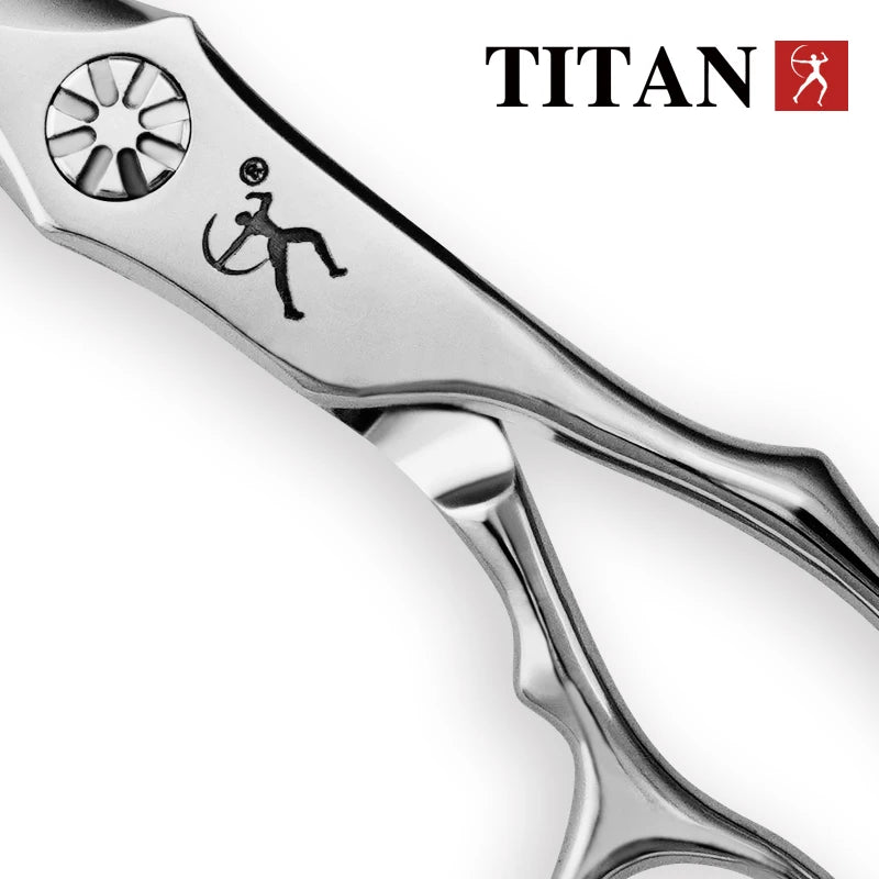 Titan Hirld Hair Scissors VG10 Steel Professional Shears