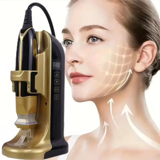 GLM RF Facial Lifting Tightening Machine For Antiaging Skin Spa