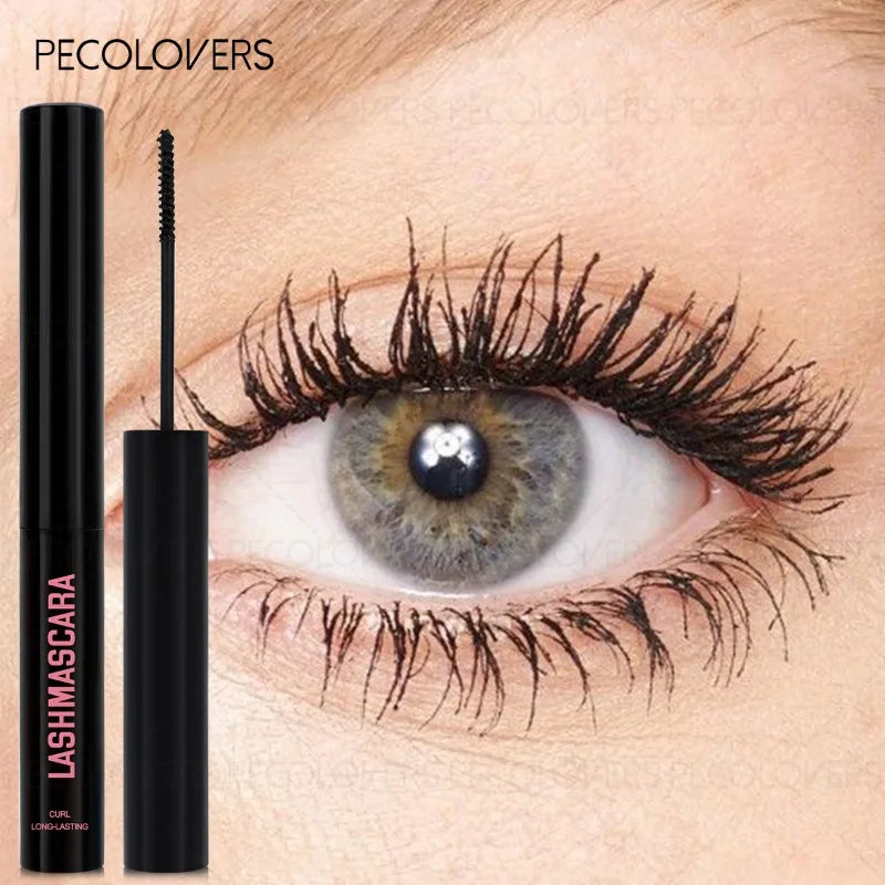 1 Pcs Waterproof and Sweat-proof Black Tube Mascara, Thick Eyelashes, Natural and Long-lasting, Eye Cosmetics, Slender eyelashes