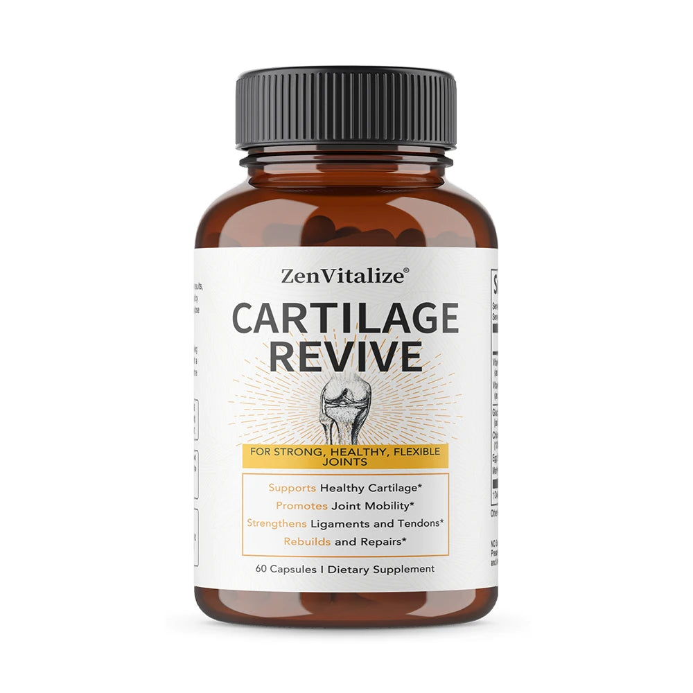 Bcuelov Cartilage Regeneration Supplement Type II Collagen Glucosamine MSM
