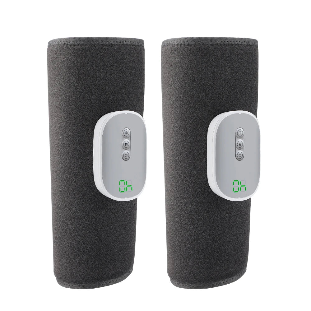 Hailicare Wireless Calf Massager Air Pressure 8 Level 4 Modes