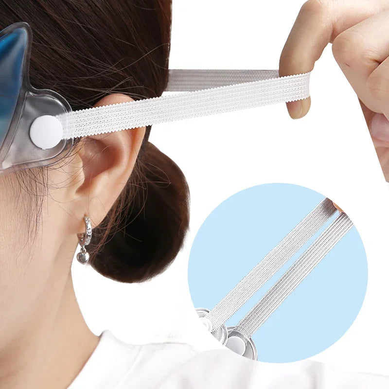Ice Gel Eye Mask Reusable For Cooling And Eye Relief