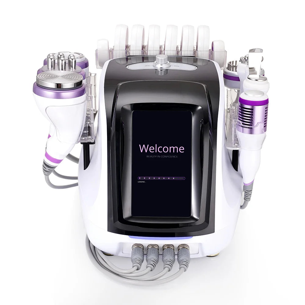 10 In 1 Beauty Machine Cavitation RF Vacuum Body Fat Slimming Skin Tightening