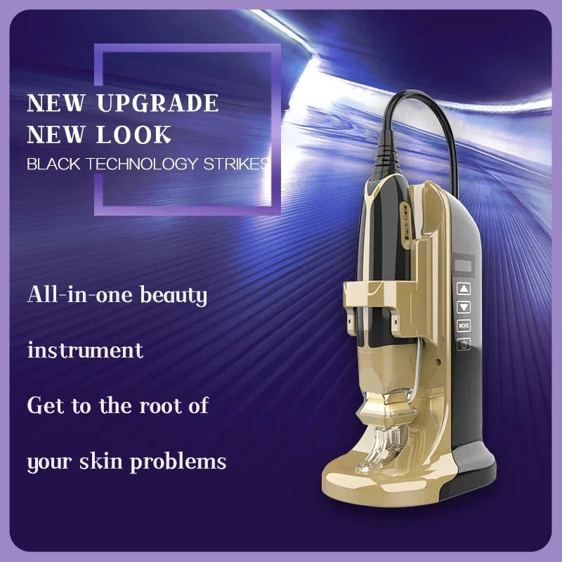 GLM RF Facial Lifting Tightening Machine For Antiaging Skin Spa