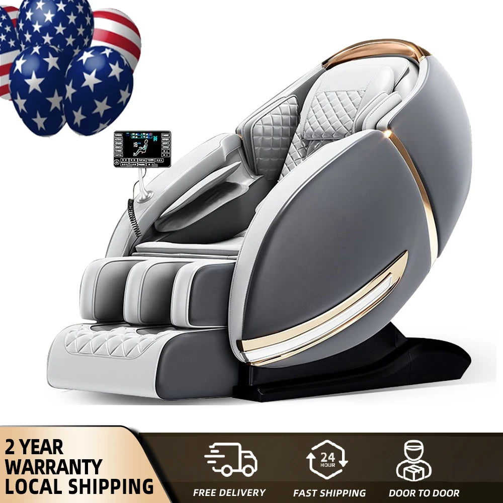 KEMPELEN Zero Gravity Full Body Massage Chair With AI Voice Control