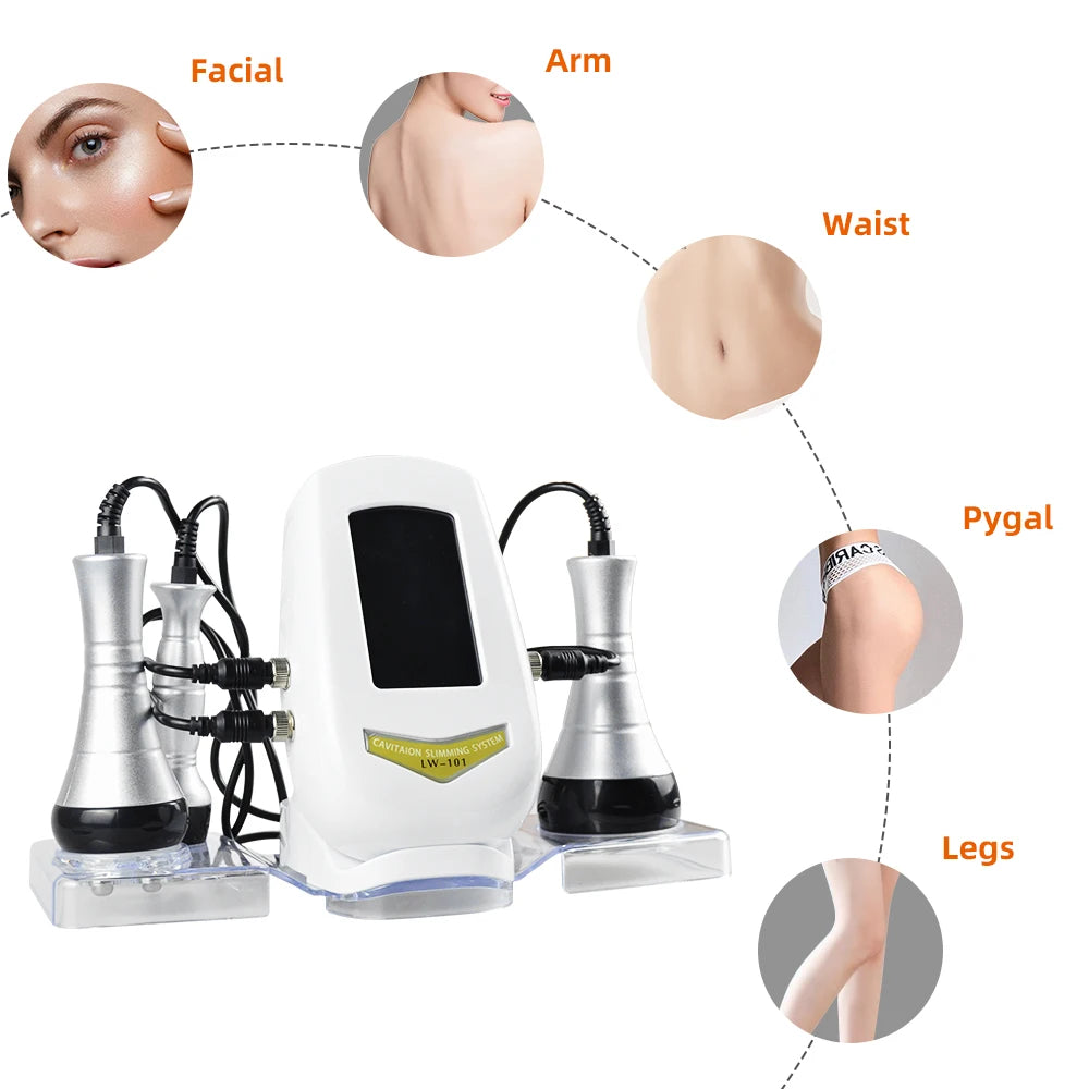 Miss Hearth 3 In 1 Beauty Body Slimming Cavitation Machine