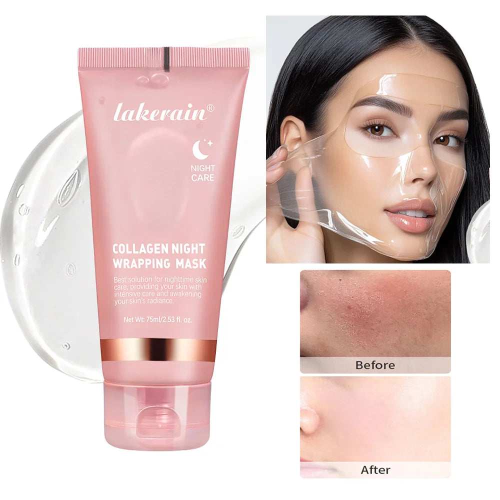 Ibcccndc Korean Deep Collagen Mask Peel Off Anti Wrinkle