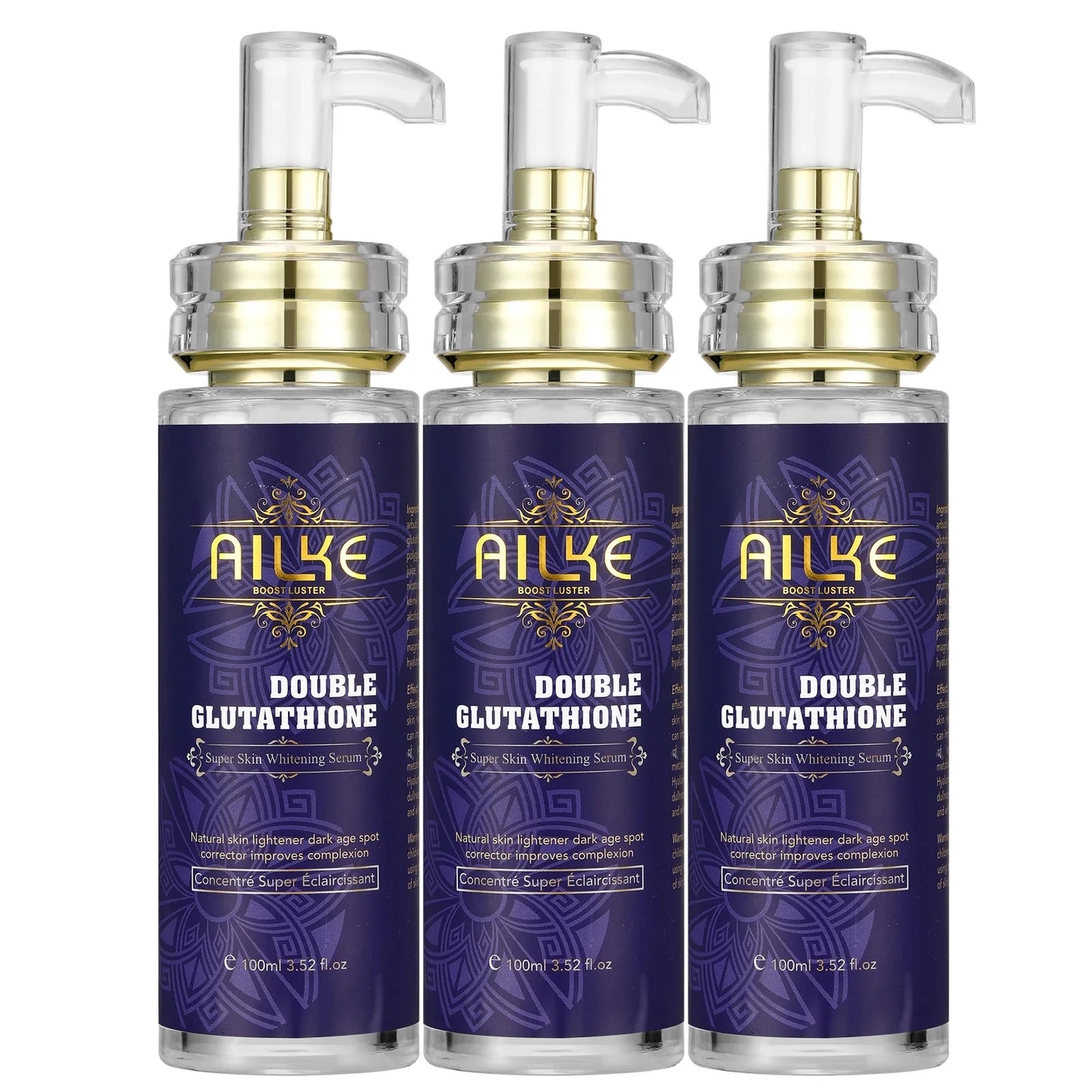 AILKE Glutathione 5 In 1 Skin Care Kit For Brightening