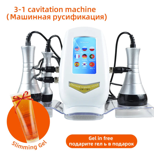 Miss Hearth 3 In 1 Beauty Body Slimming Cavitation Machine
