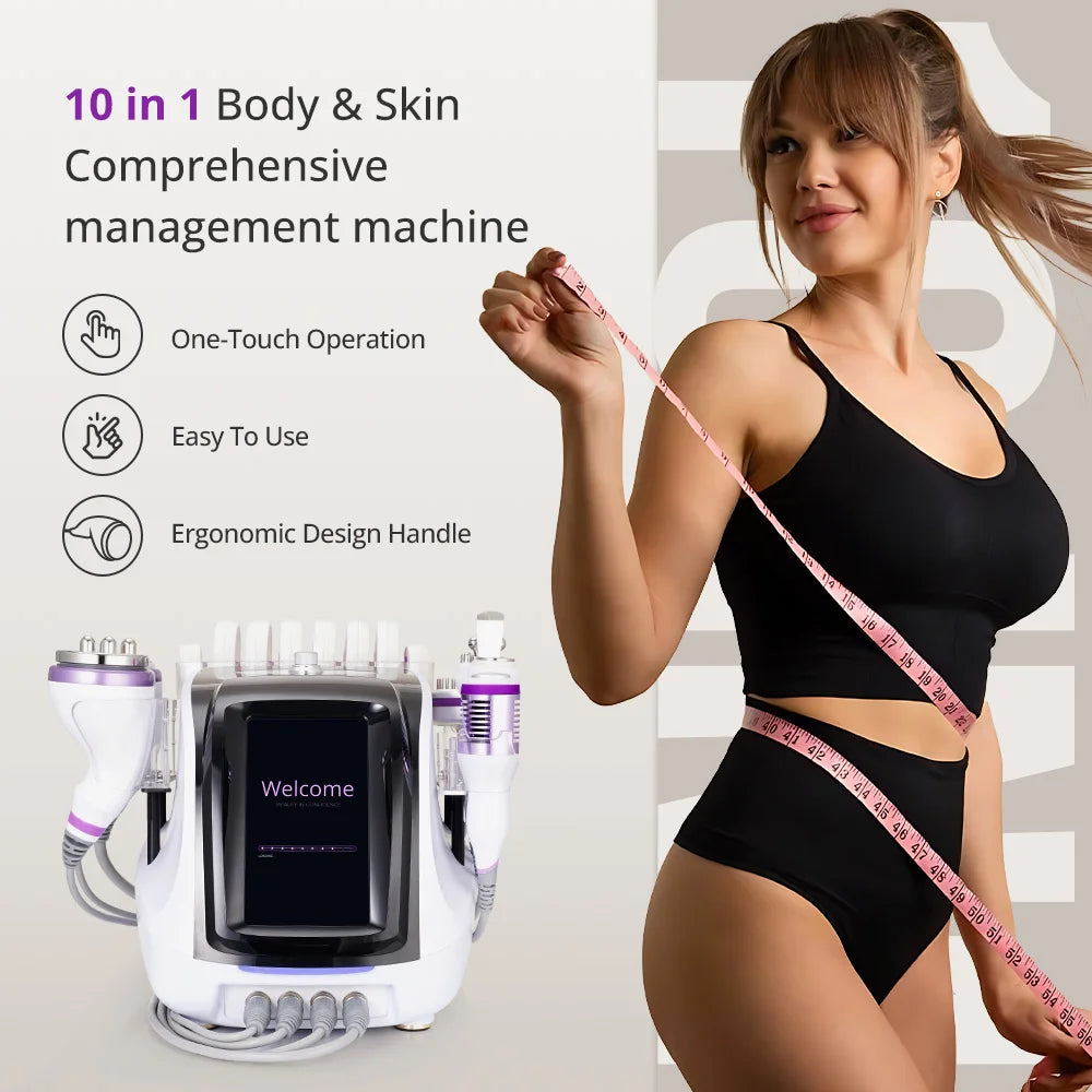Aristorm 10 in 1 Cavitation Vacuum Fat Loss Beauty Machine