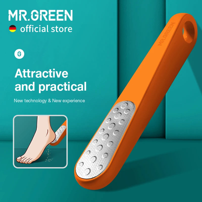 MR.GREEN Double Sided Foot File Callus Remover Pedicure Tool