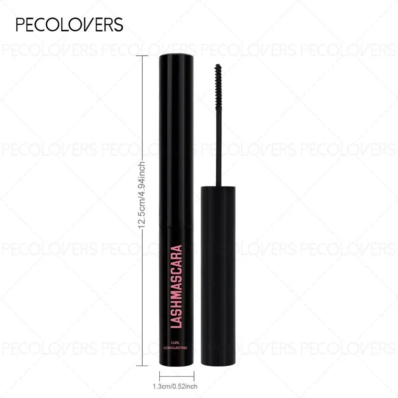 1 Pcs Waterproof and Sweat-proof Black Tube Mascara, Thick Eyelashes, Natural and Long-lasting, Eye Cosmetics, Slender eyelashes
