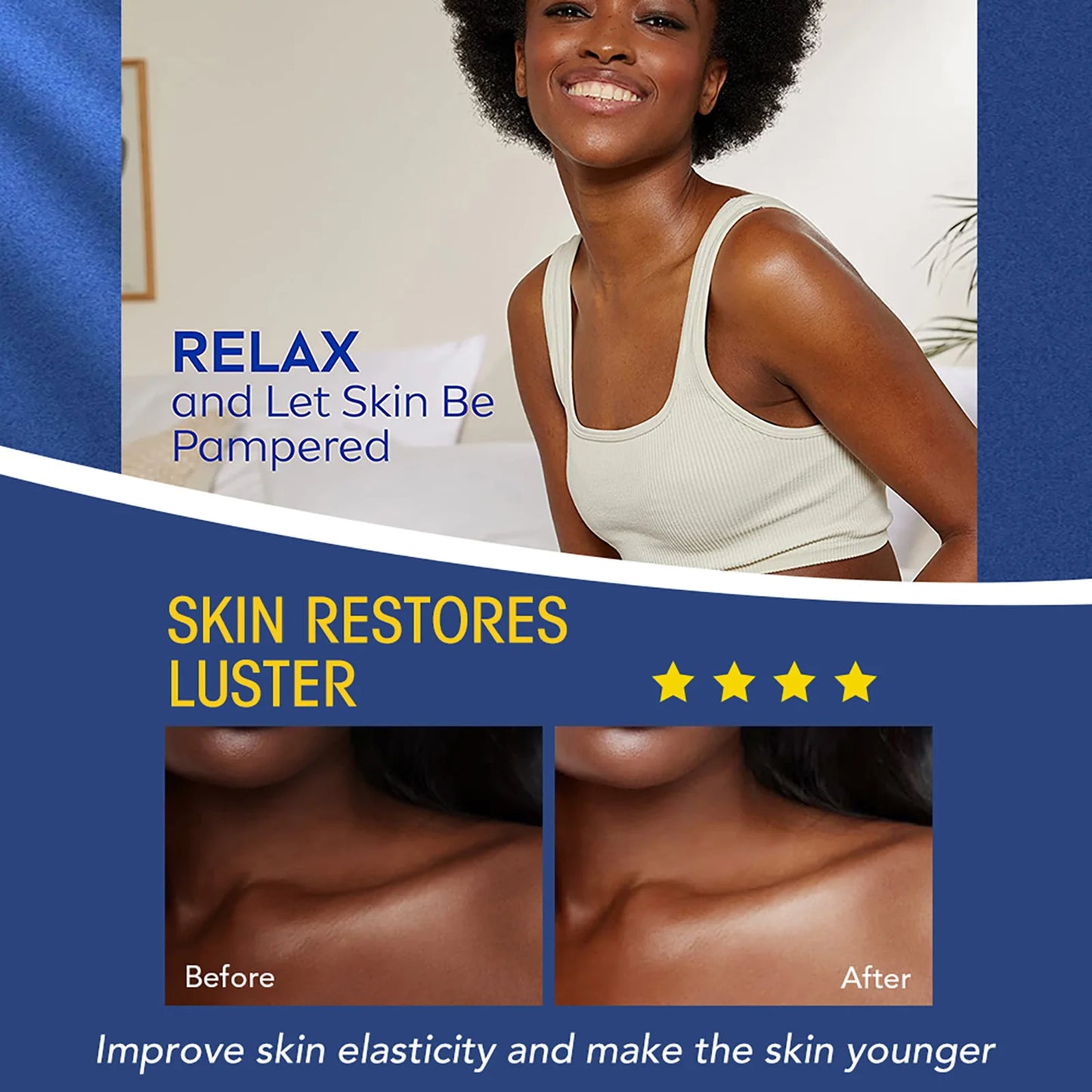 AILKE Multi-Vitamin Body Lotion Whitening Dark Spots and Hyperpigmentation