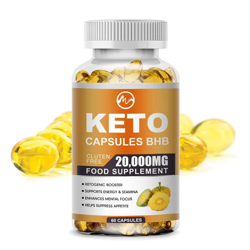 Minch Apple Cider Vinegar Keto Capsules Digestive Support