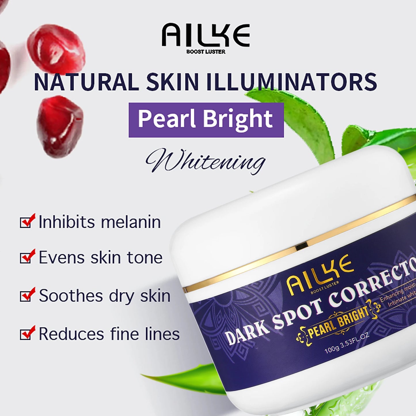 AILKE Glutathione 5 In 1 Skin Care Kit For Brightening