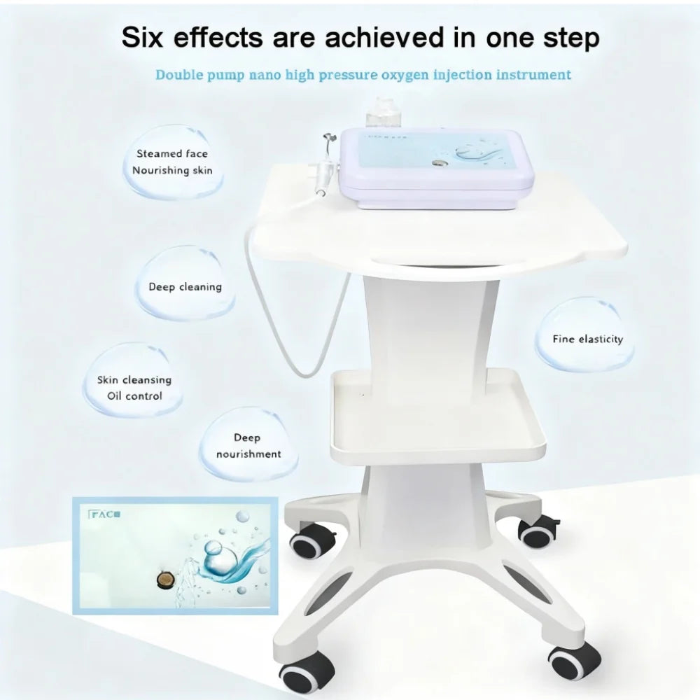 VamsLuna Magic Oxygen Bubble Beauty Instrument For Deep Cleansing Whitening