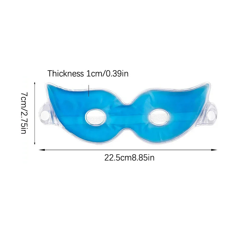 Ice Gel Eye Mask Reusable For Cooling And Eye Relief