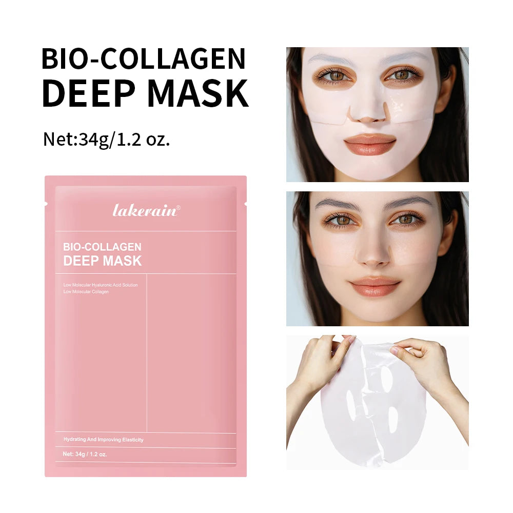 Ibcccndc Korean Deep Collagen Mask Peel Off Anti Wrinkle