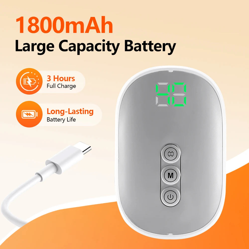 Hailicare Wireless Calf Massager Air Pressure 8 Level 4 Modes