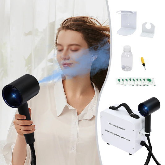 Bymaocar Nano Hair Steamer Multifunctional Nano Steam Gun For Hair