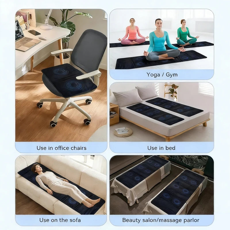 PEMF Magnetic Therapy Mat for Full Body Pain Relief and Sleep Support