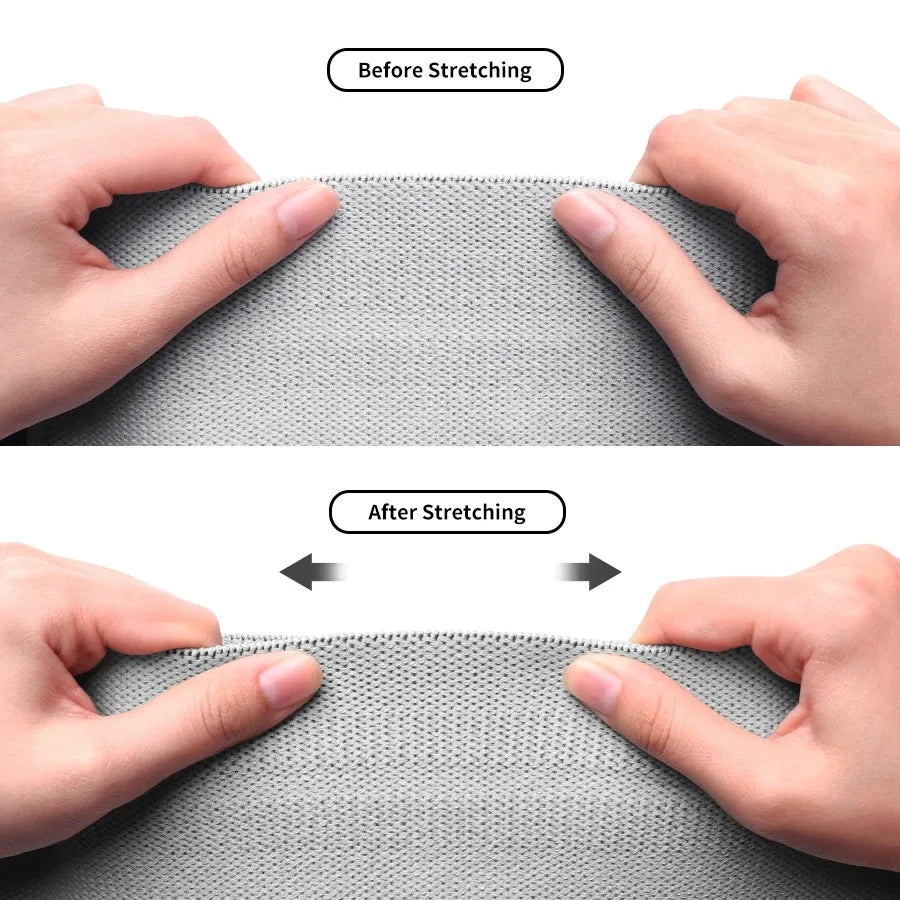 Elastic Glute Thigh Resistance Bands For Hip Booty Squats Workout