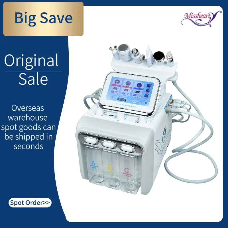 Missheart 6in1 Professional Facial Mask Machine Deep Cleaning
