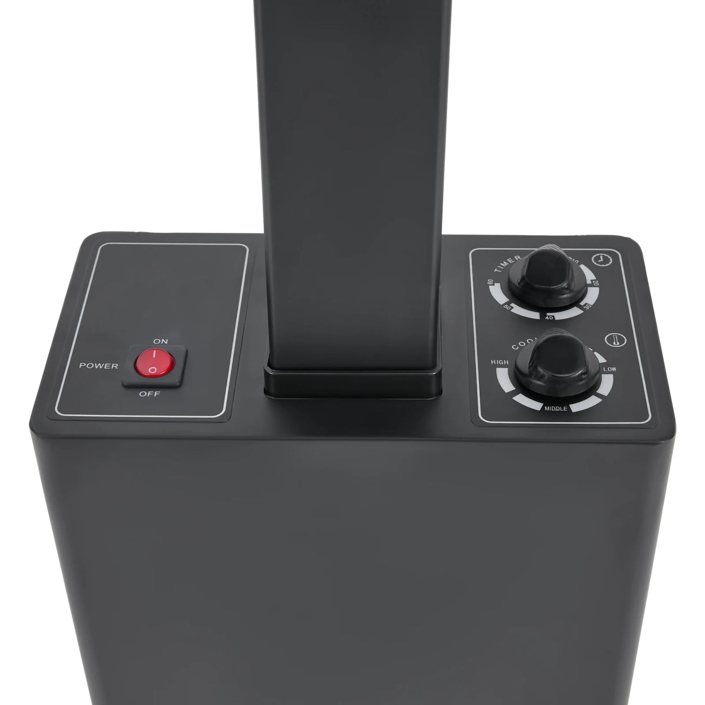 Bymaocar Hooded Hair Dryer HD-2388 With Precise Temperature Control