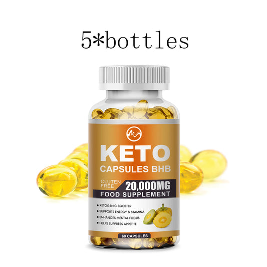 Minch Apple Cider Vinegar Keto Capsules Digestive Support