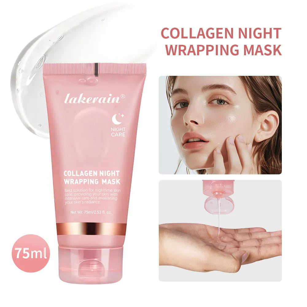 Ibcccndc Korean Deep Collagen Mask Peel Off Anti Wrinkle