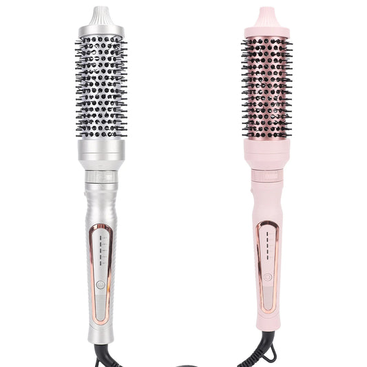 Thermal Round Brush Set With Ionic Tech For Shiny Blowouts