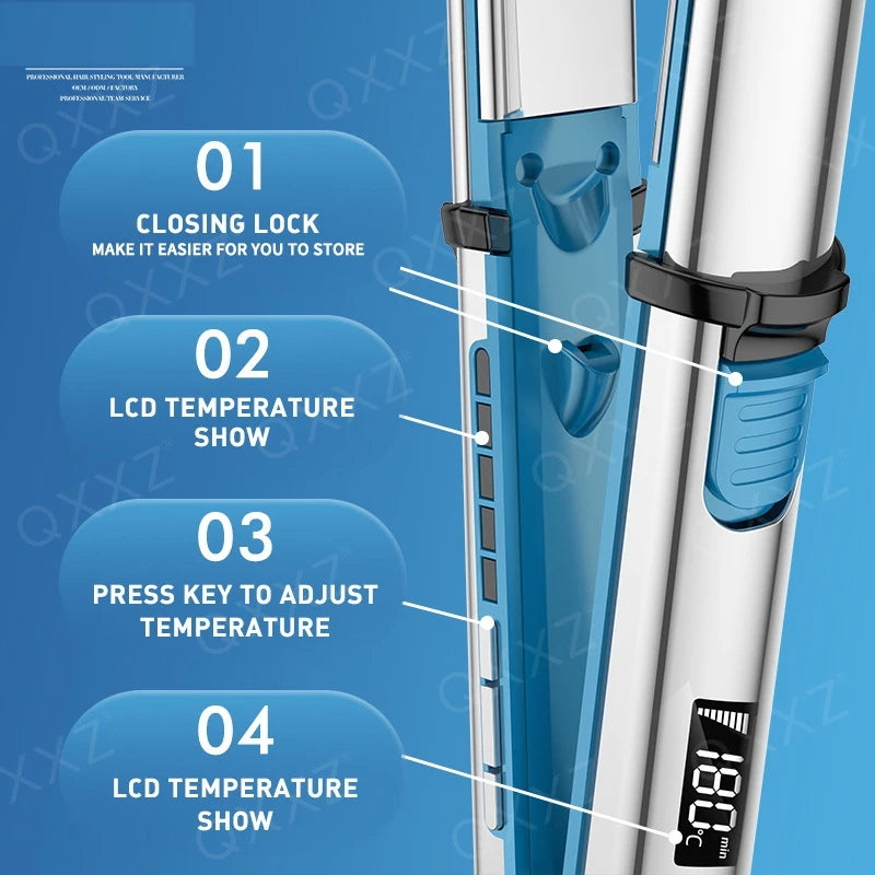 Sokany 750F Stainless Hair Straightener For All Hair Types