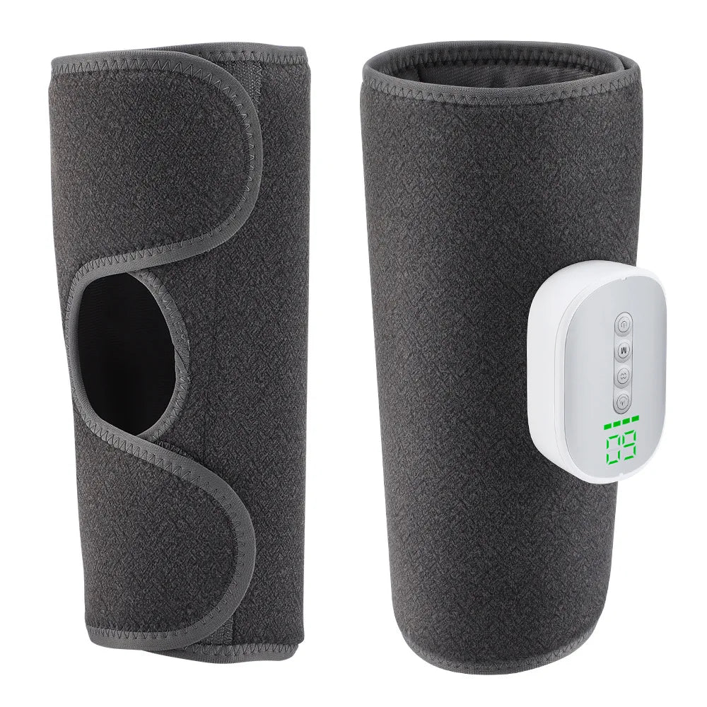 4-speed Hot Compress Airbag, 4-speed, 8-speed Force Calf Massager, 2000mAh Electric Leg Beauty Device for Health Care