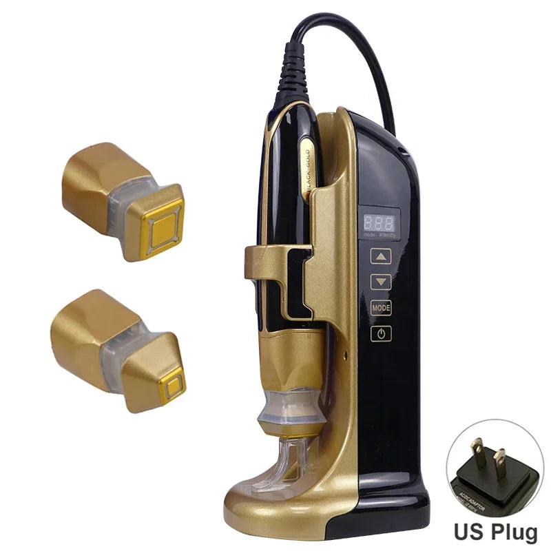 GLM RF Facial Lifting Tightening Machine For Antiaging Skin Spa