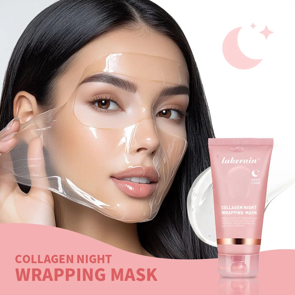 Ibcccndc Korean Deep Collagen Mask Peel Off Anti Wrinkle