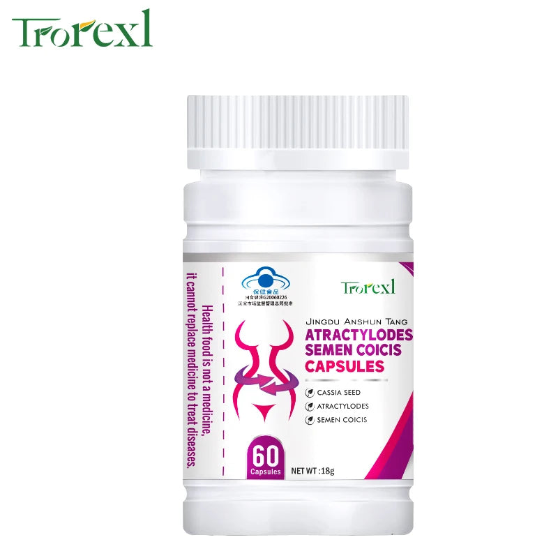 HABUMAMA Detox Pills Cassia And Coix Seed For Slimming