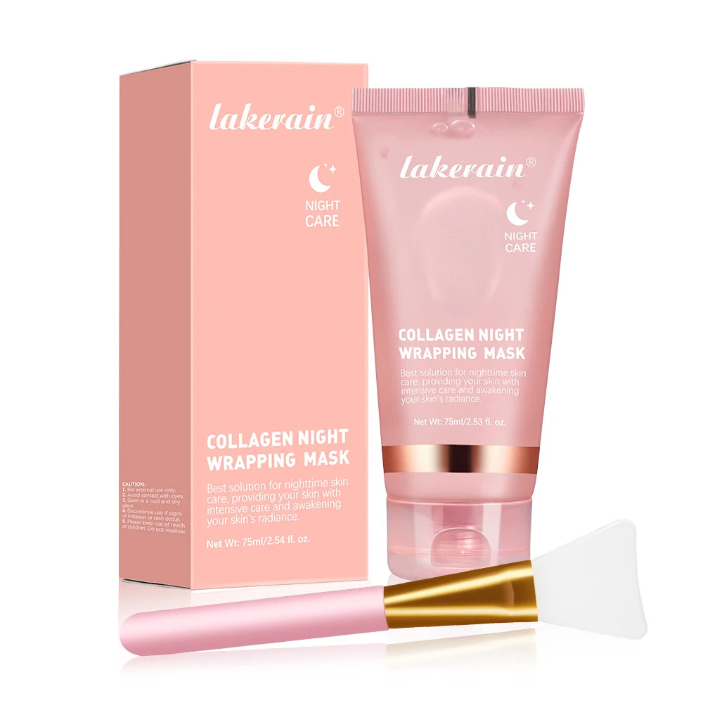 Ibcccndc Korean Deep Collagen Mask Peel Off Anti Wrinkle