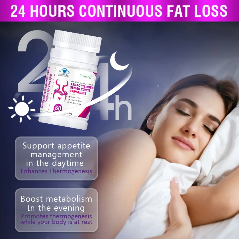 HABUMAMA Detox Pills Cassia And Coix Seed For Slimming