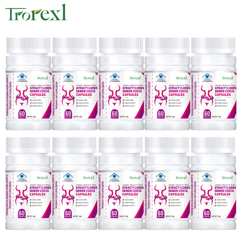 HABUMAMA Detox Pills Cassia And Coix Seed For Slimming