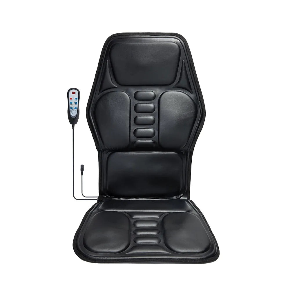 Homemassa Massage Chair Pad With Heat For Back Pain Relief