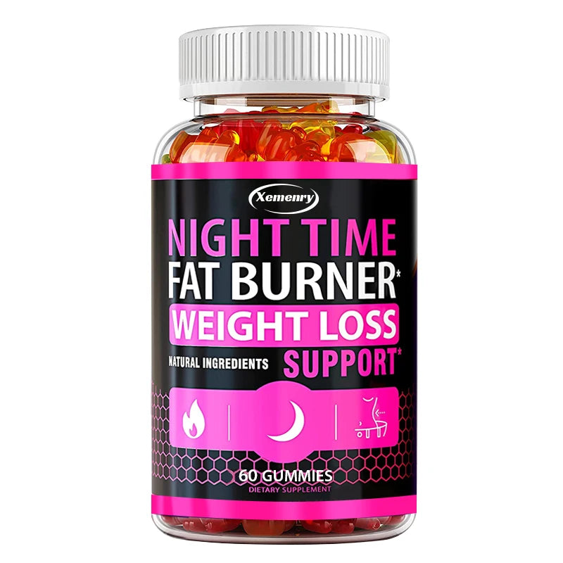 Xemenry Metabolism Support Gummies For Weight Management And Fat Burning