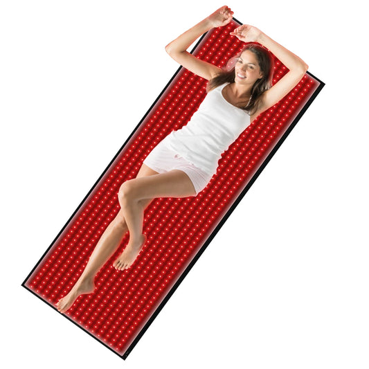 Red Light Therapy Full Body Mat LED Beads Relaxation Pad