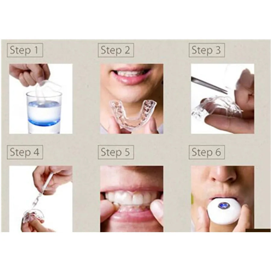 SowSmile Teeth Whitening Trays Mouth Guard For Dental Care