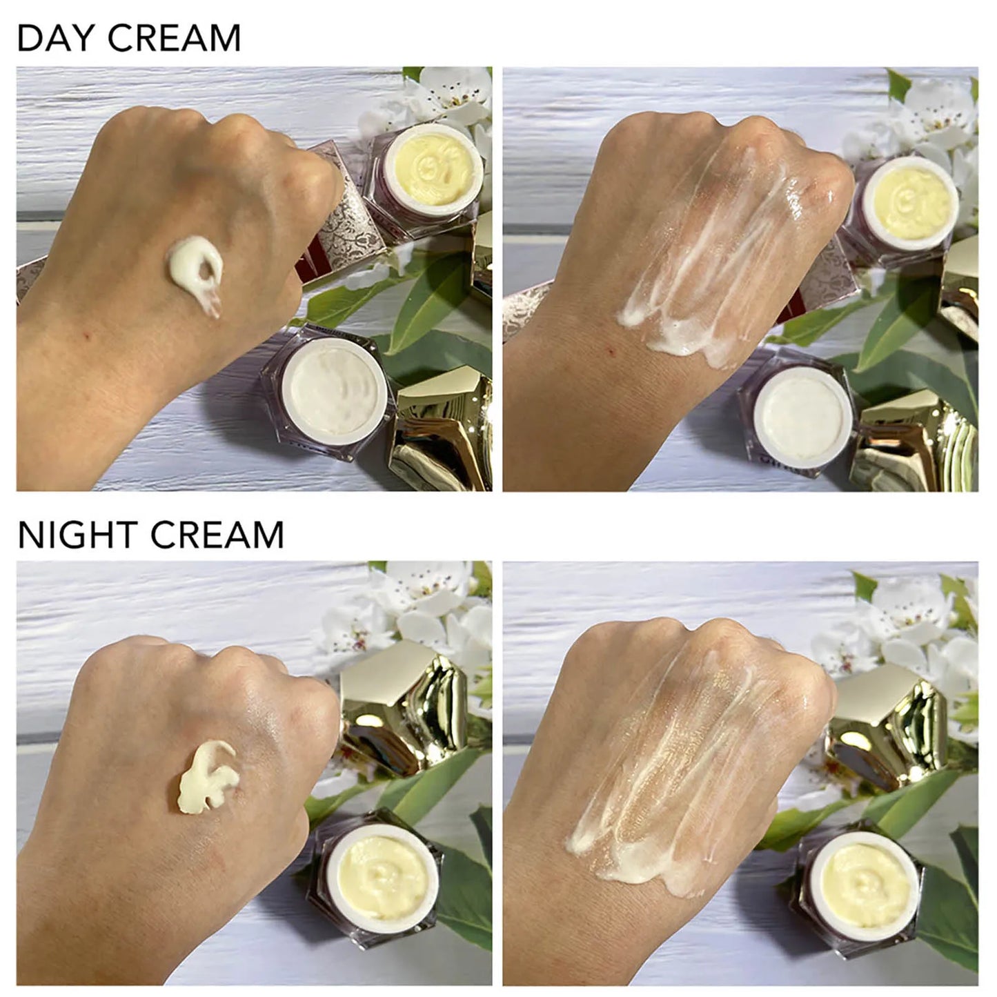 KYLIEFIT Whitening Anti Aging Freckle Face Cream Collagen Hyaluronic Acid