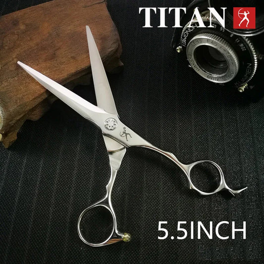 Titan Hirld Hair Scissors VG10 Steel Professional Shears