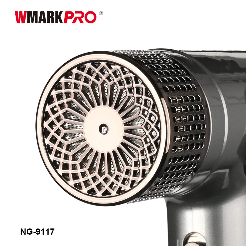 WMARK Pro Hair Dryer NG9117 With Negative Ion Technology