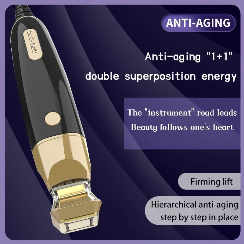 GLM RF Facial Lifting Tightening Machine For Antiaging Skin Spa