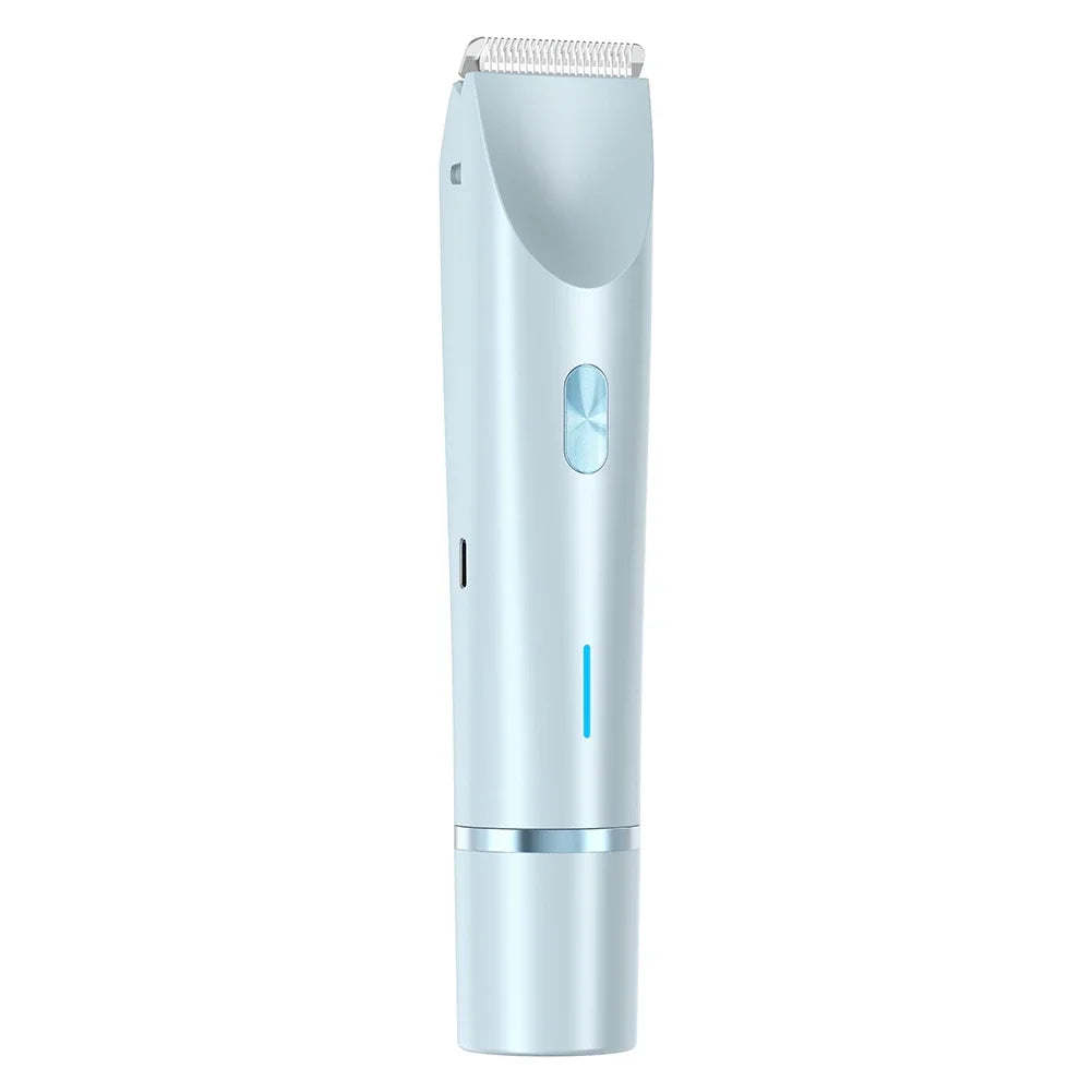 Women Electric Razor 2 in 1 Dual Head Bikini Trimmer