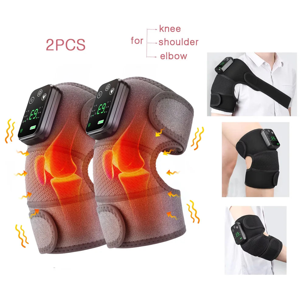 PASTSKY Multifunctional Shoulder Support Belt 3 In 1 Massager