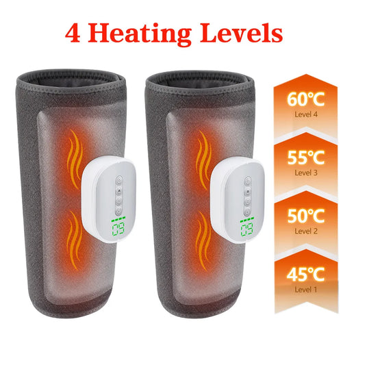 Hailicare Wireless Calf Massager Air Pressure 8 Levels